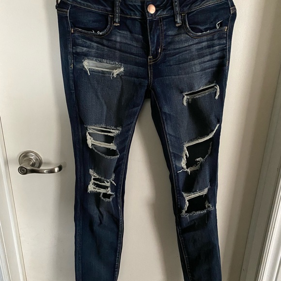 American eagle low rise jeans - Picture 1 of 3